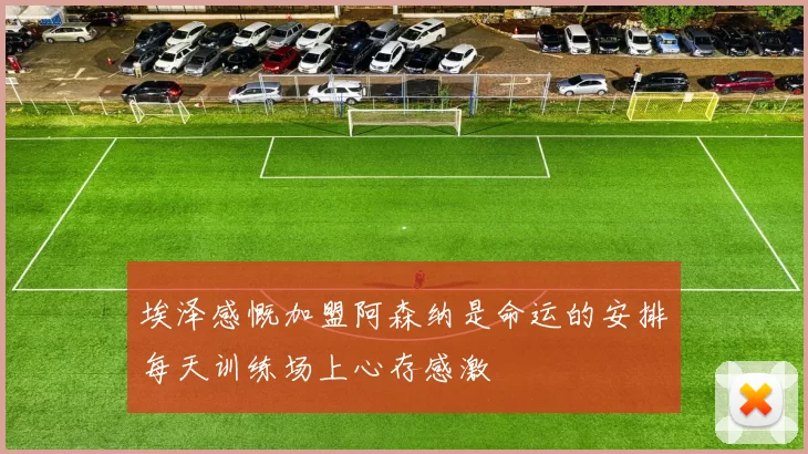 埃泽感慨加盟阿森纳是命运的安排每天训练场上心存感激