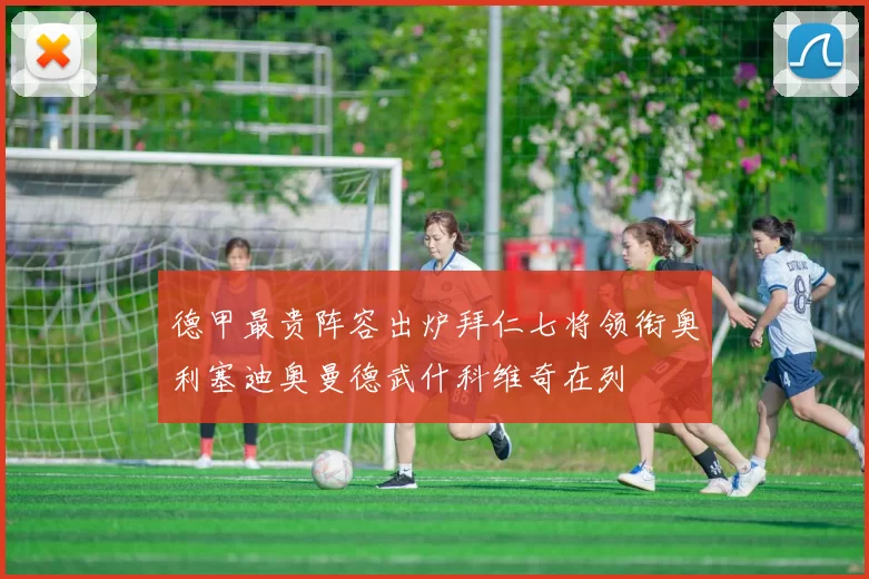 德甲最贵阵容出炉拜仁七将领衔奥利塞迪奥曼德武什科维奇在列
